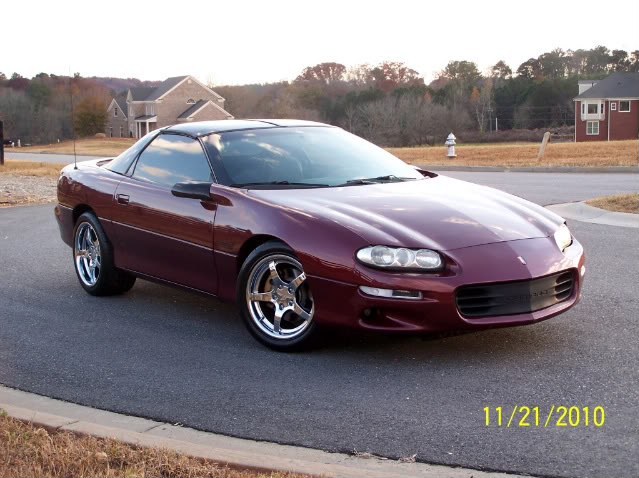 photo 3 Chevrolet Camaro custom wheels C5 DD 17x9.5, ET , tire size 275/40 R17. 18x10.5 ET 295/35 R18