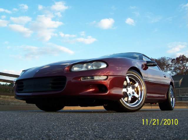 photo 4 Chevrolet Camaro custom wheels C5 DD 17x9.5, ET , tire size 275/40 R17. 18x10.5 ET 295/35 R18