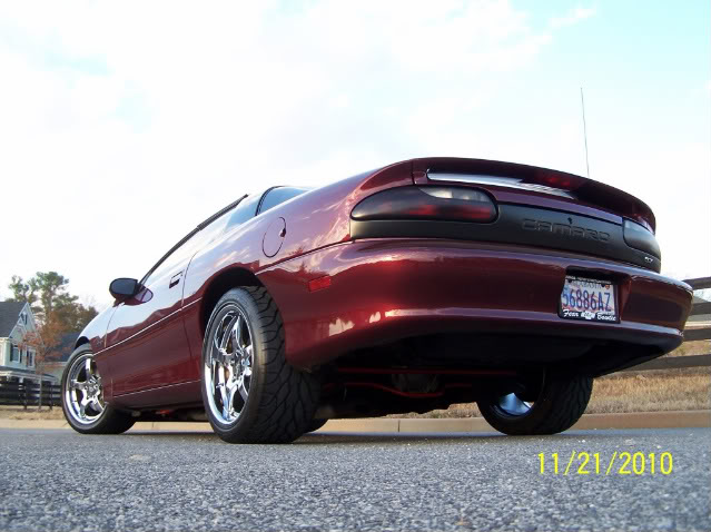 photo 5 Chevrolet Camaro custom wheels C5 DD 17x9.5, ET , tire size 275/40 R17. 18x10.5 ET 295/35 R18