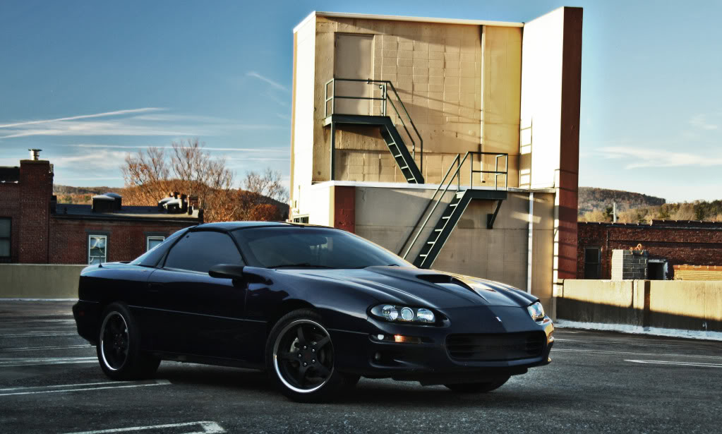photo 2 Chevrolet Camaro custom wheels C5 DD 18x10.5, ET , tire size X R18. x ET 