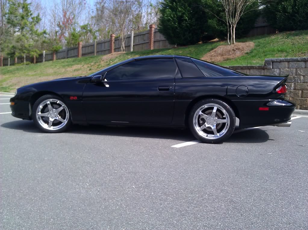 photo 1 Chevrolet Camaro custom wheels C5 DD 18x9.5, ET , tire size 275/35 R18. 18x10.5 ET 315/30 R18