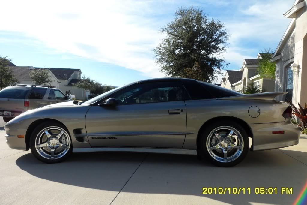 photo 2 Chevrolet Camaro custom wheels   18x10.5, ET , tire size 295/35 R18. x ET