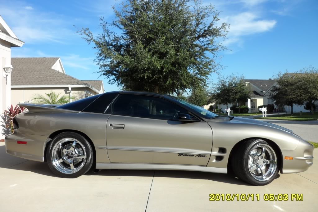 photo 1 Chevrolet Camaro custom wheels   18x10.5, ET , tire size 295/35 R18. x ET