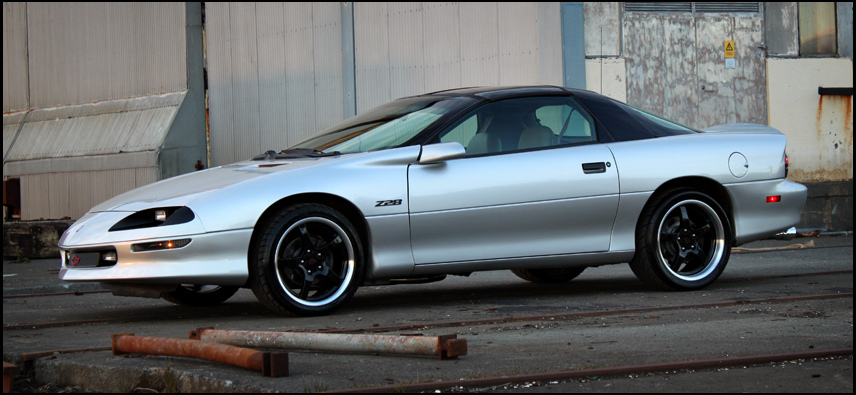 photo 1 Chevrolet Camaro custom wheels C5 DD 19x9.5, ET , tire size 275/35 R19. 18x10.5 ET 315/30 R18