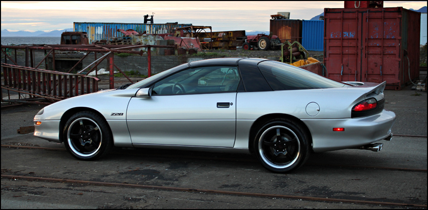 photo 5 Chevrolet Camaro custom wheels C5 DD 19x9.5, ET , tire size 275/35 R19. 18x10.5 ET 315/30 R18