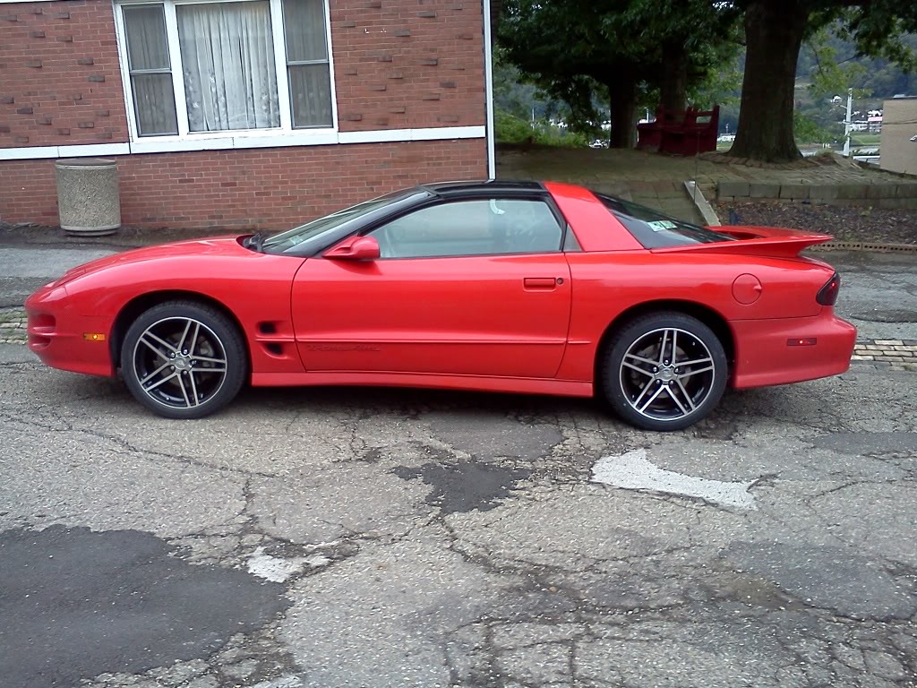 photo 1 Chevrolet Camaro custom wheels   18x9.5, ET , tire size 275/35 R18. x ET 