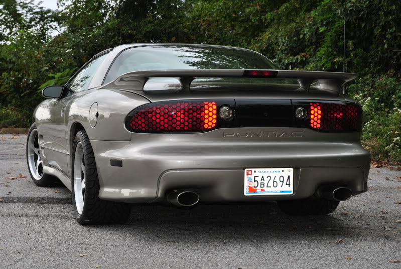 photo 4 Chevrolet Camaro custom wheels 18x10.5, ET , tire size 295/ R18. x ET 335/ R