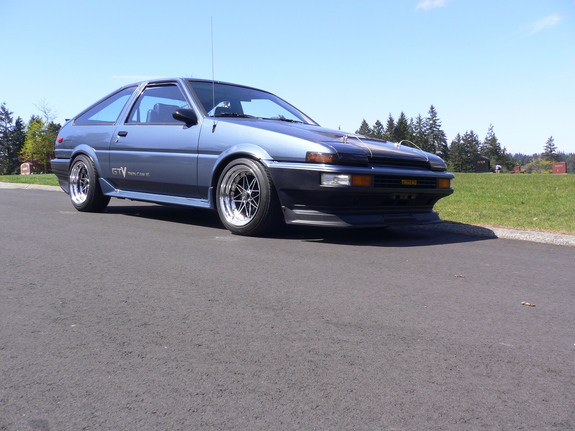 photo 3 Toyota Corolla custom wheels Work Wheels Equip 03 15x8.0, ET 0, tire size 195/50 R15. 15x8.0 ET-6 205/50 R15