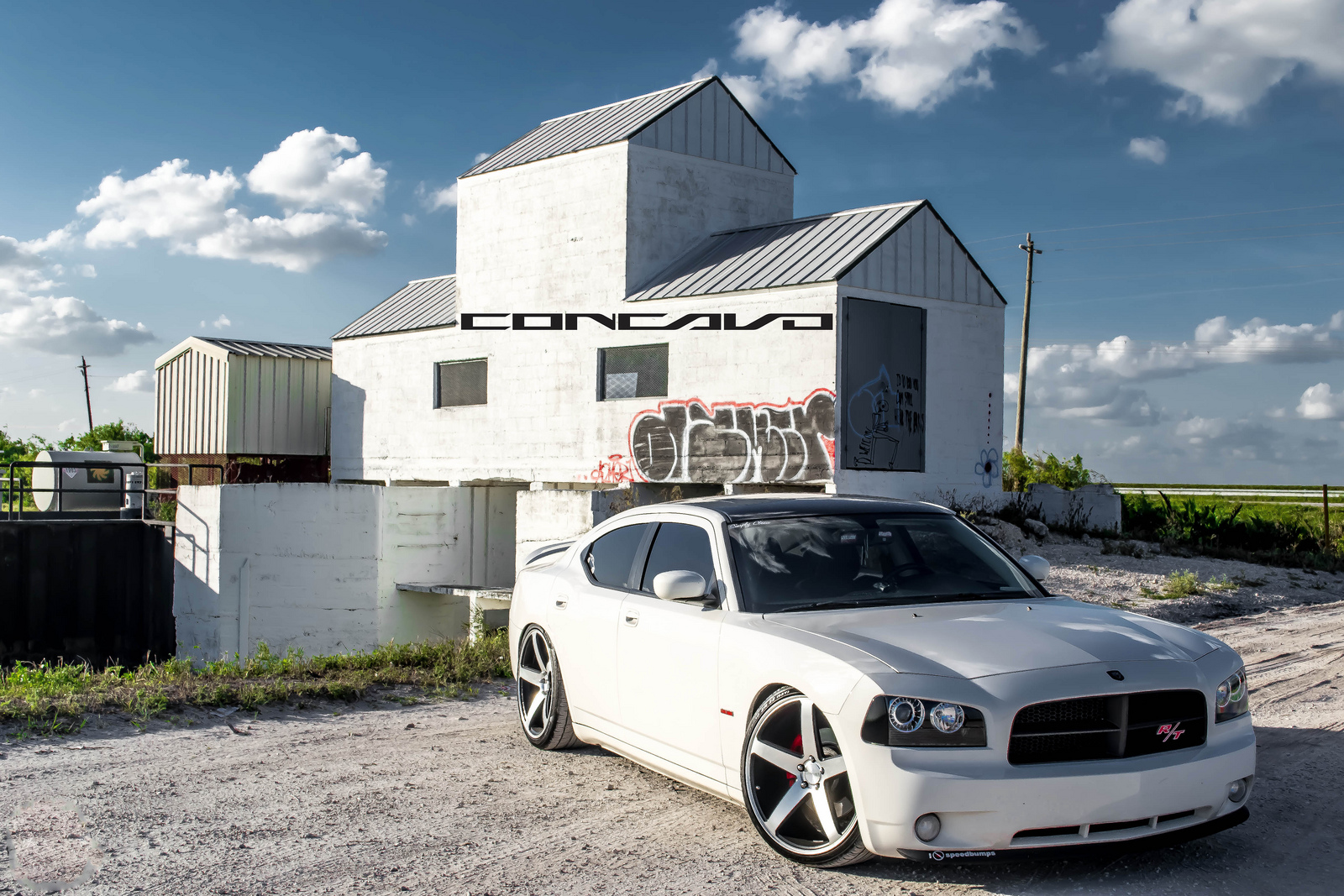 photo 3 Dodge Charger custom wheels Concavo CW-5 x, ET , tire size X R. x ET 