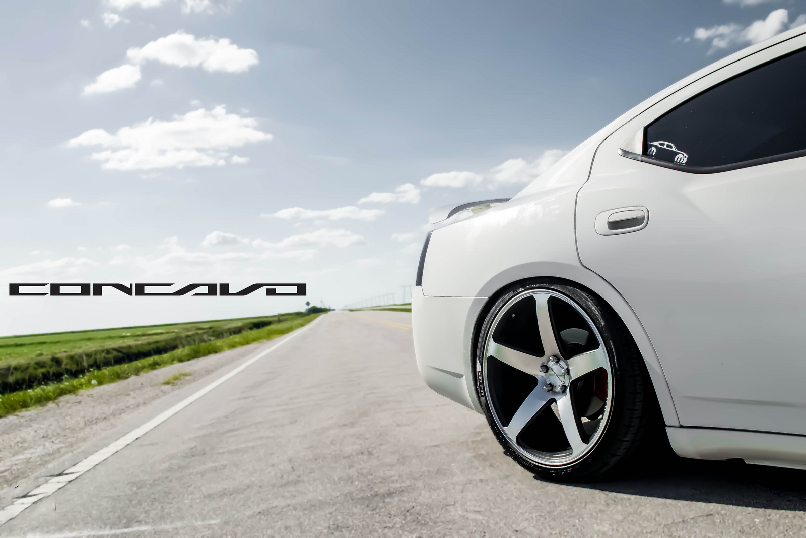 photo 4 Dodge Charger custom wheels Concavo CW-5 x, ET , tire size X R. x ET 