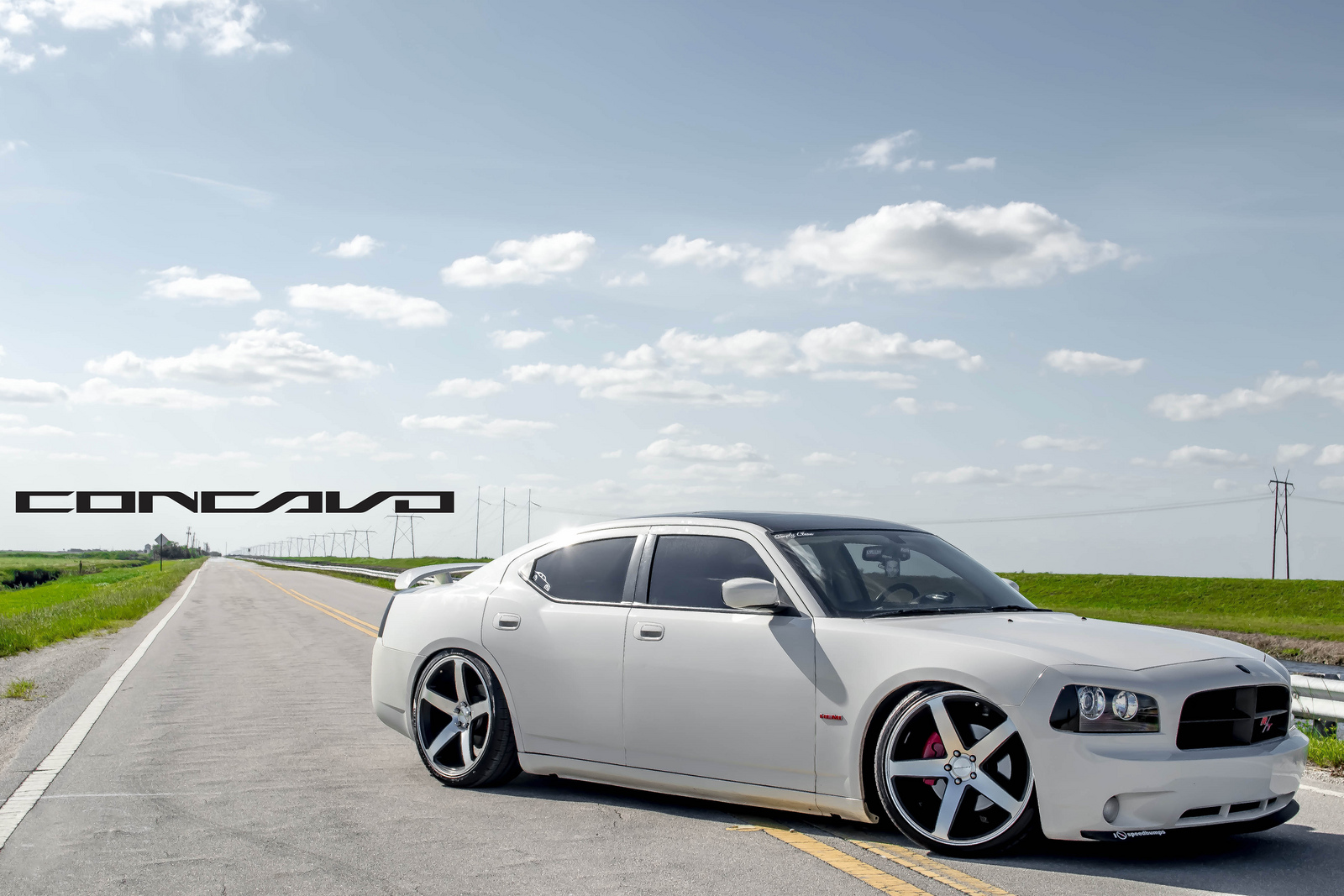photo 5 Dodge Charger custom wheels Concavo CW-5 x, ET , tire size X R. x ET 