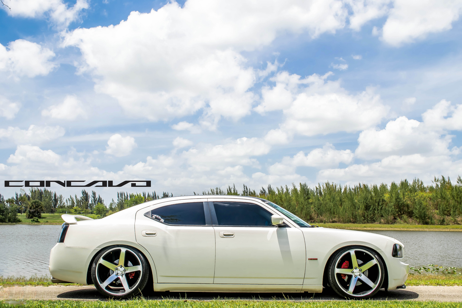 photo 6 Dodge Charger custom wheels Concavo CW-5 x, ET , tire size X R. x ET 