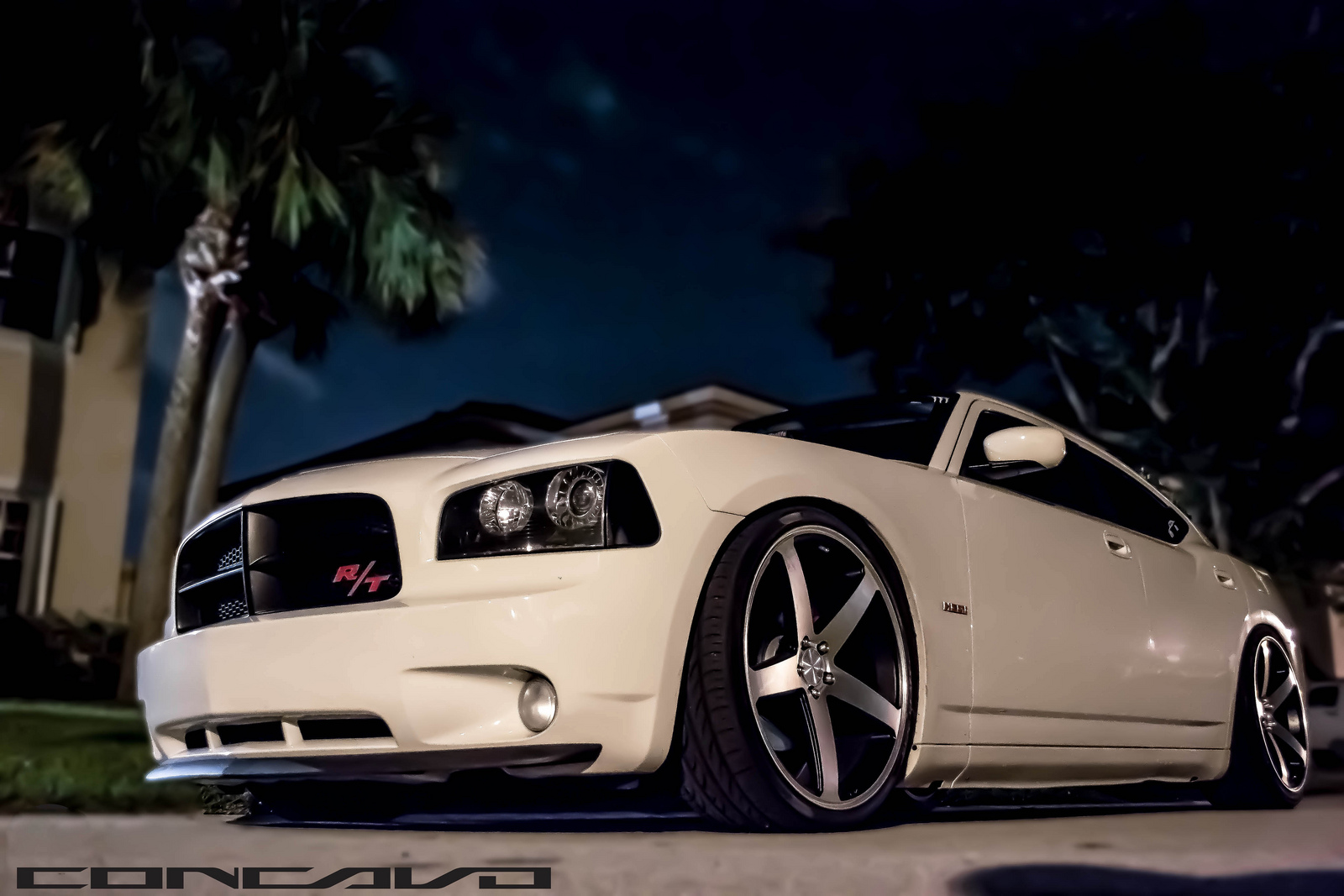 photo 8 Dodge Charger custom wheels Concavo CW-5 x, ET , tire size X R. x ET 