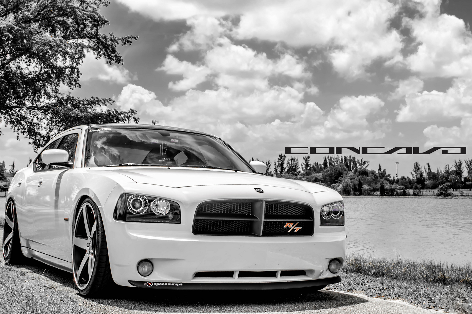 photo 9 Dodge Charger custom wheels Concavo CW-5 x, ET , tire size X R. x ET 