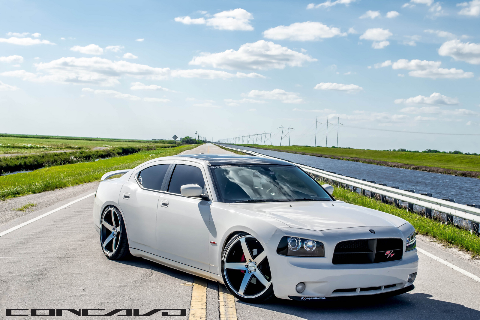 photo 10 Dodge Charger custom wheels Concavo CW-5 x, ET , tire size X R. x ET 