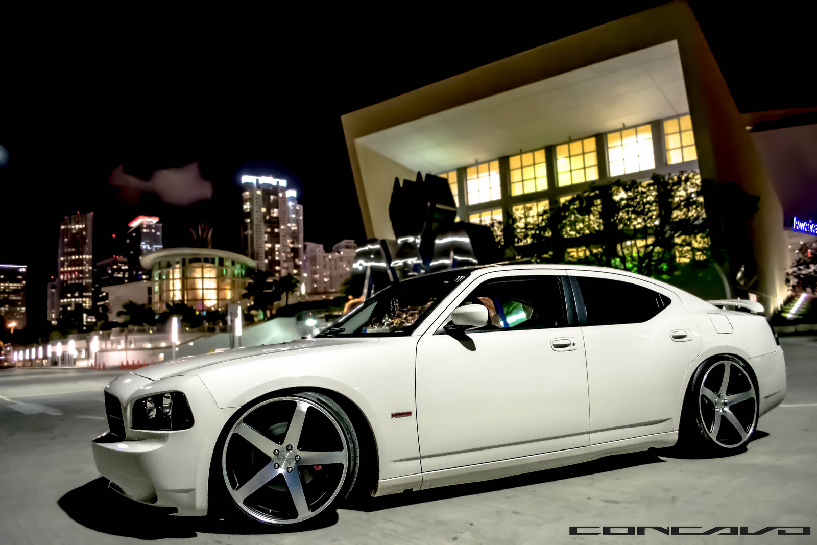 photo 1 Dodge Charger custom wheels Concavo CW-5 x, ET , tire size X R. x ET 