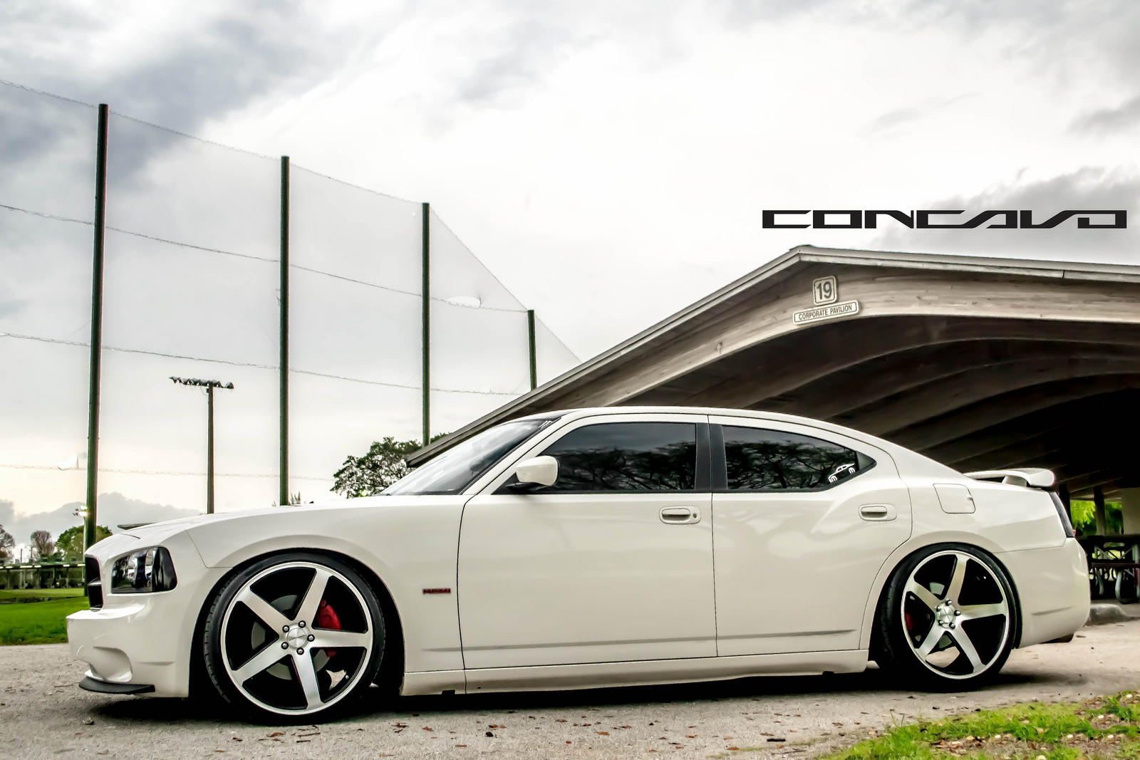 photo 11 Dodge Charger custom wheels Concavo CW-5 x, ET , tire size X R. x ET 
