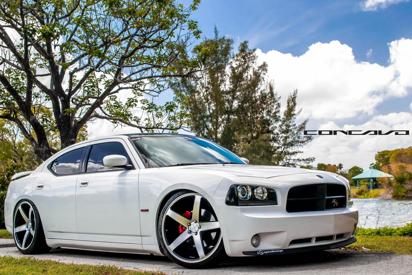 photo 2 Dodge Charger custom wheels Concavo CW-5 x, ET , tire size X R. x ET 