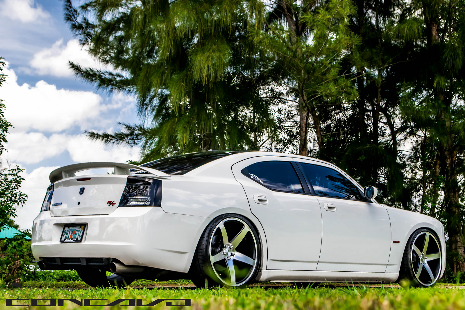 photo 13 Dodge Charger custom wheels Concavo CW-5 x, ET , tire size X R. x ET 