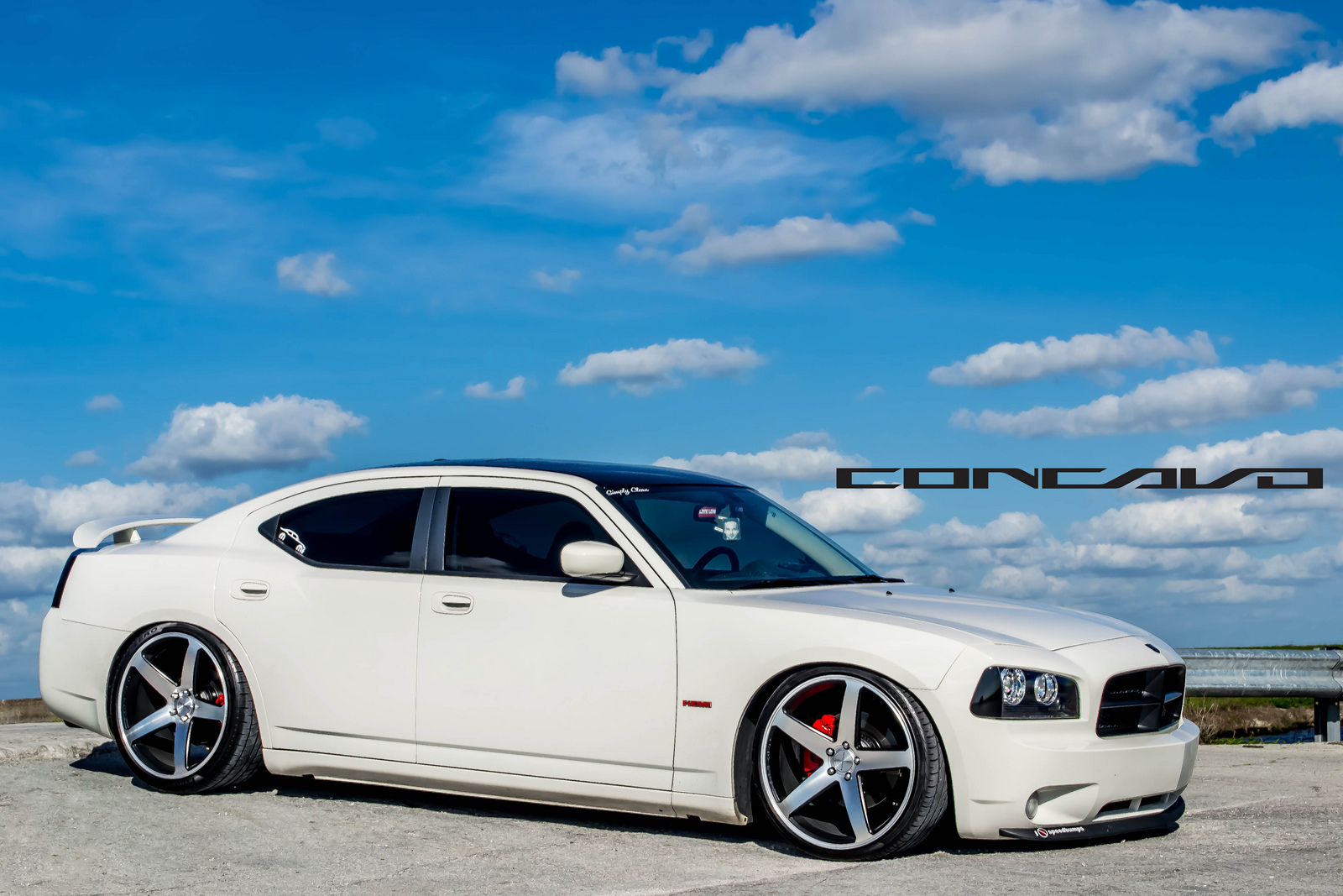 photo 14 Dodge Charger custom wheels Concavo CW-5 x, ET , tire size X R. x ET 