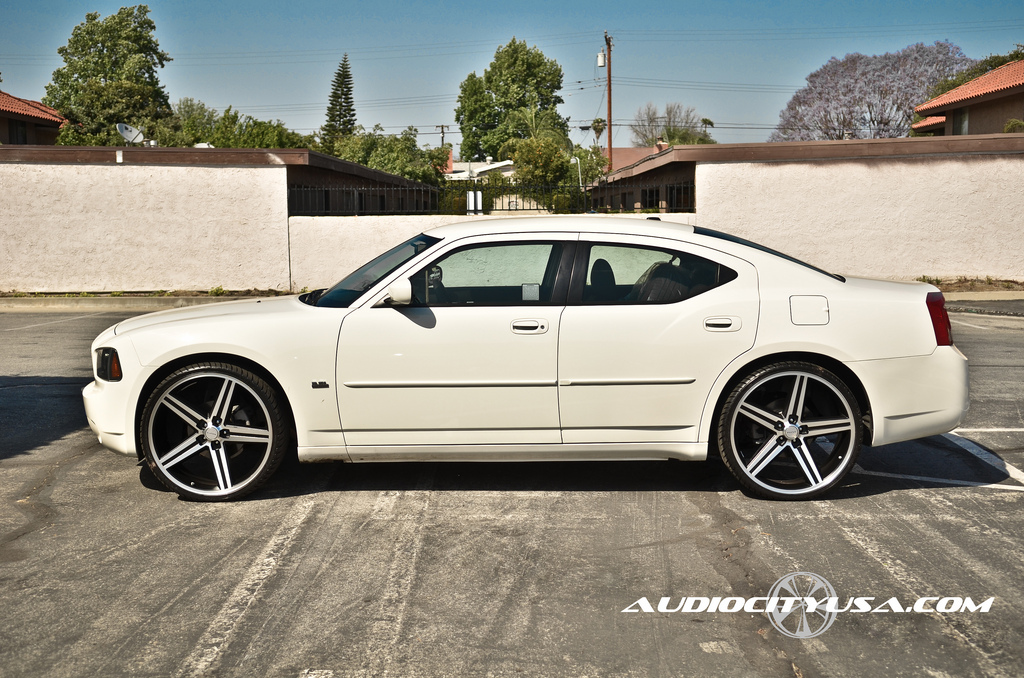 photo 5 Dodge Charger custom wheels IROC  24x9.0, ET , tire size 275/25 R24. x ET