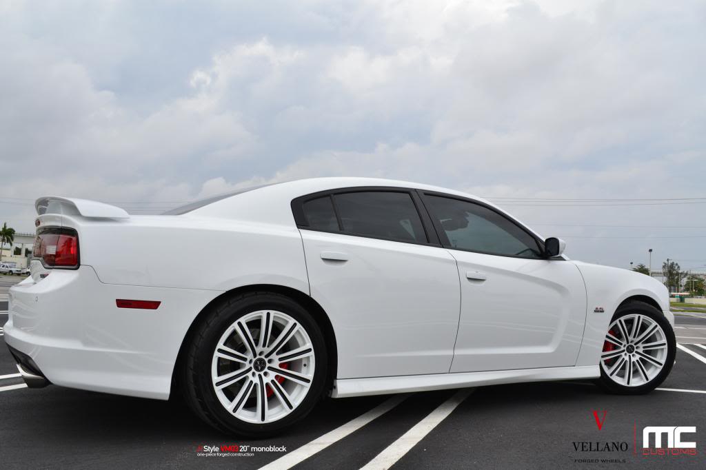 photo 3 Dodge Charger custom wheels VELLANO VM03 x, ET , tire size X R. x ET