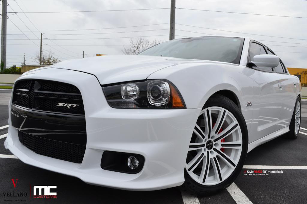 photo 5 Dodge Charger custom wheels VELLANO VM03 x, ET , tire size X R. x ET