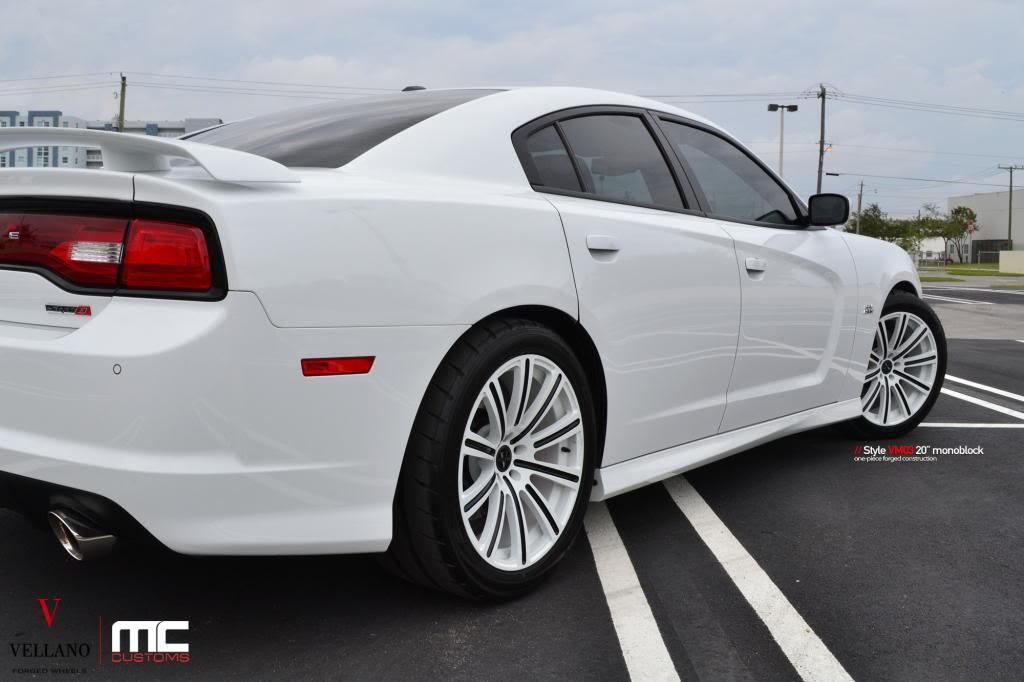 photo 6 Dodge Charger custom wheels VELLANO VM03 x, ET , tire size X R. x ET