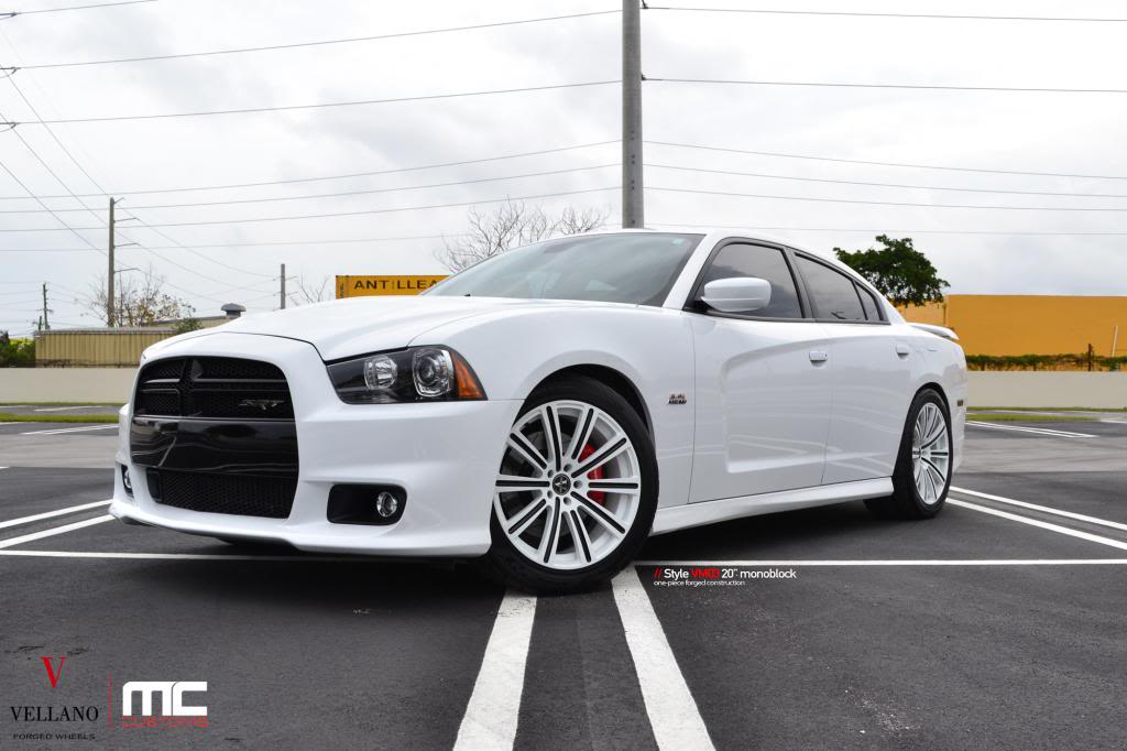 photo 9 Dodge Charger custom wheels VELLANO VM03 x, ET , tire size X R. x ET