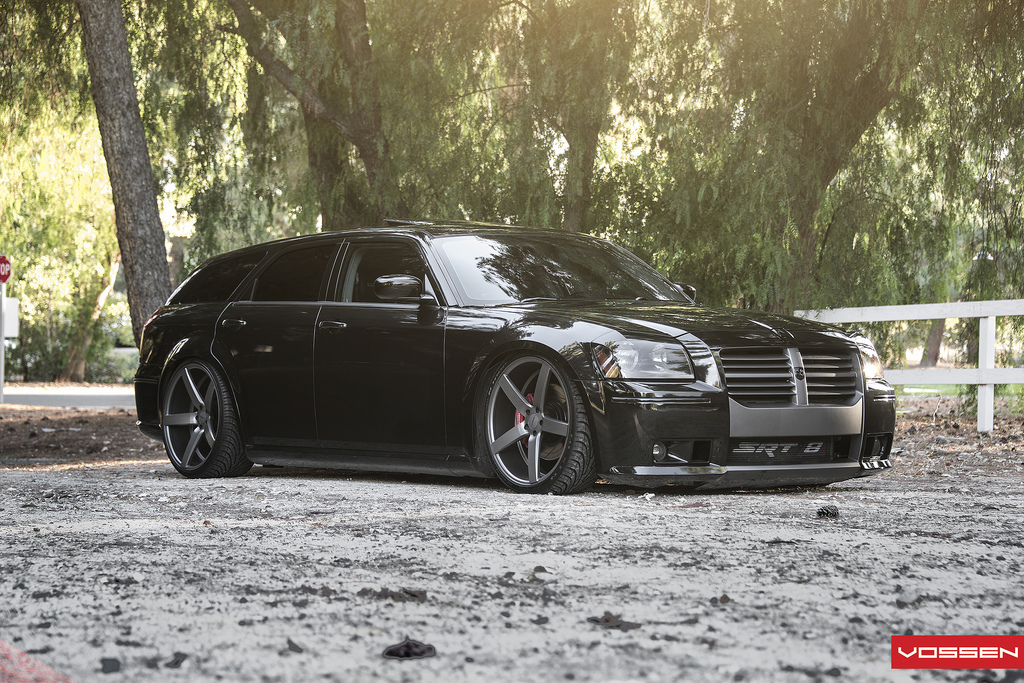 photo 3 Dodge Charger custom wheels Vossen CV3 22x9.0, ET , tire size X R22. 22x10.5 ET