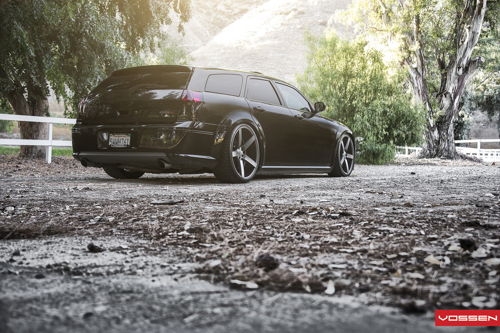photo 5 Dodge Charger custom wheels Vossen CV3 22x9.0, ET , tire size X R22. 22x10.5 ET
