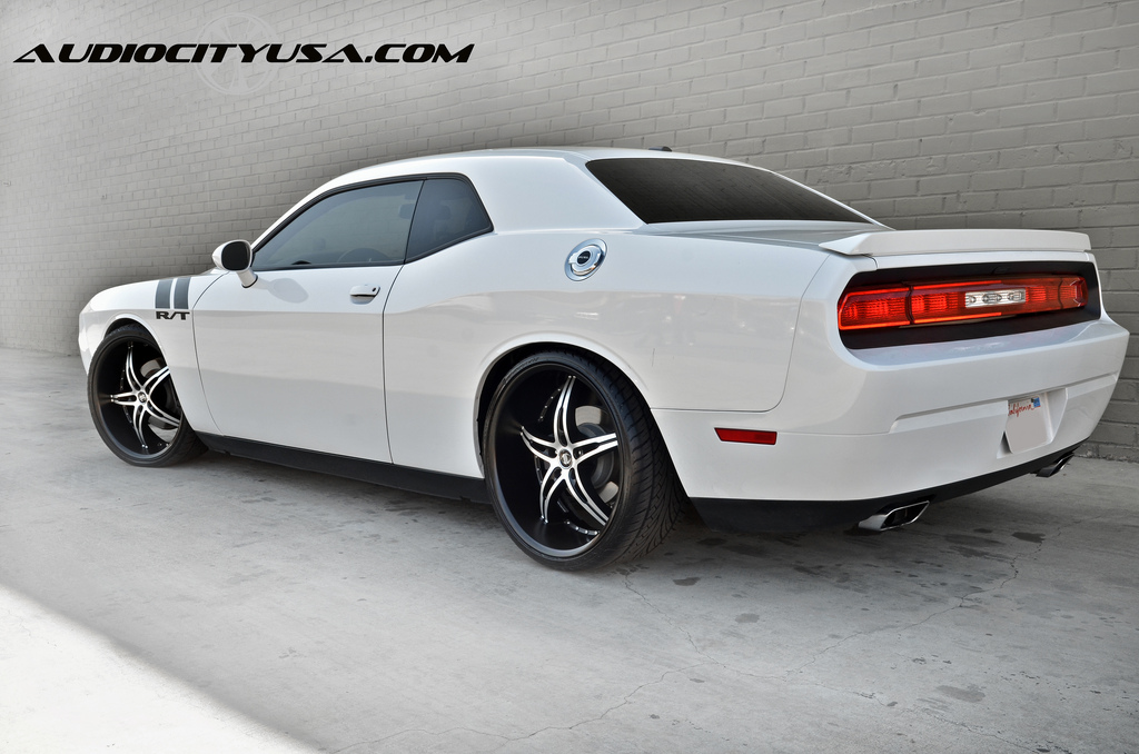 photo 2 Dodge Challenger custom wheels 2 Crave  22x9.0, ET , tire size 265/30 R22. 22x10.5 ET 295/25 R22