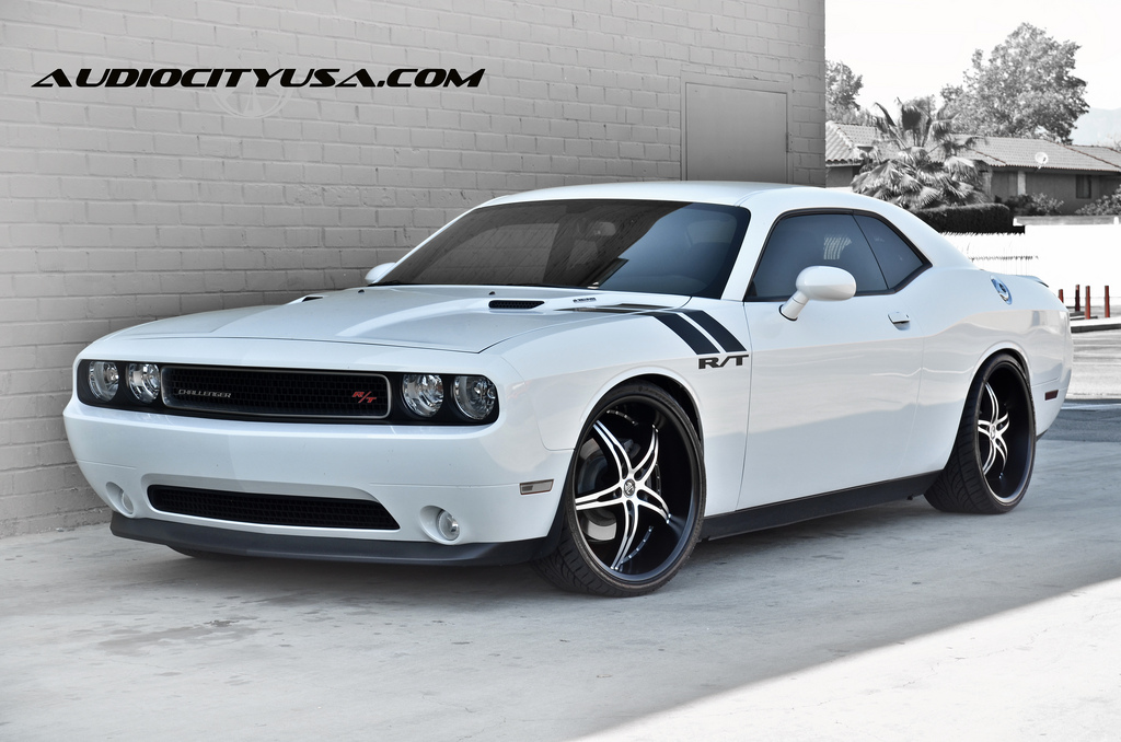 photo 3 Dodge Challenger custom wheels 2 Crave  22x9.0, ET , tire size 265/30 R22. 22x10.5 ET 295/25 R22