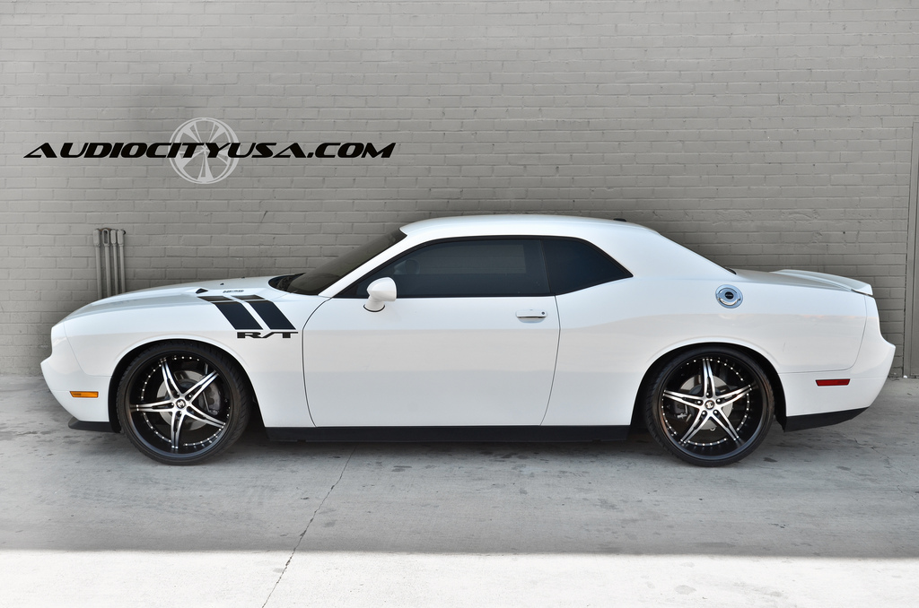 photo 4 Dodge Challenger custom wheels 2 Crave  22x9.0, ET , tire size 265/30 R22. 22x10.5 ET 295/25 R22