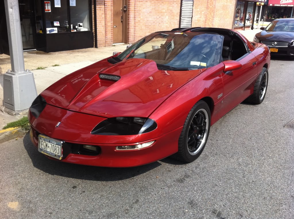 photo 3 Chevrolet Camaro custom wheels C5 Z06 18x9.5, ET , tire size 275/40 R18. 18x10.5 ET 315/30 R18