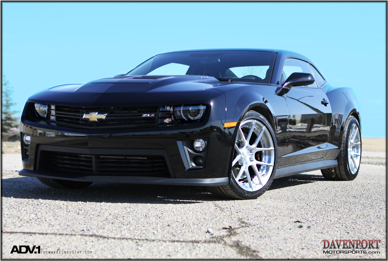 photo 2 Chevrolet Camaro custom wheels ADV 5.0MV2 20x, ET , tire size X R20. x ET