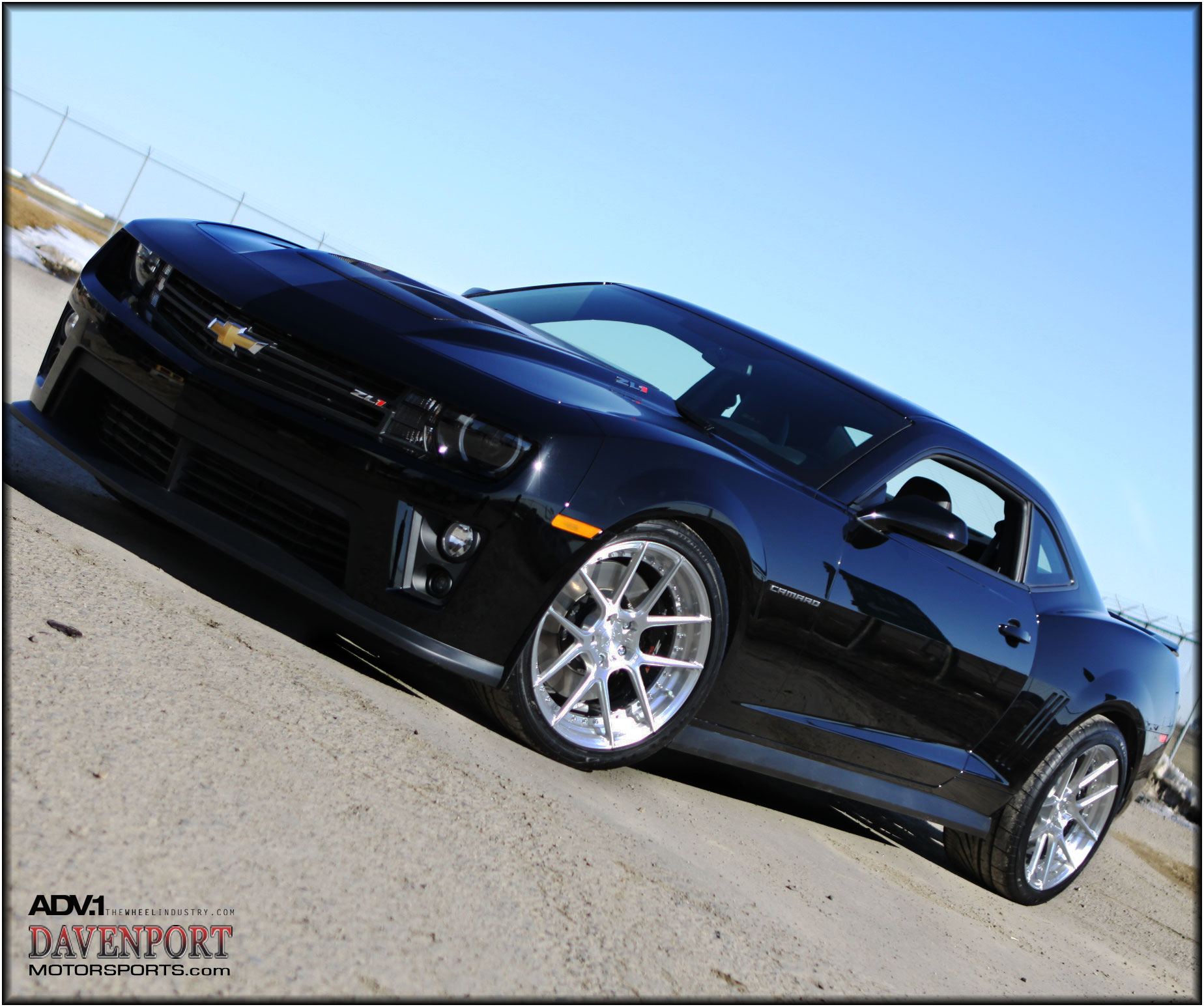 photo 3 Chevrolet Camaro custom wheels ADV 5.0MV2 20x, ET , tire size X R20. x ET