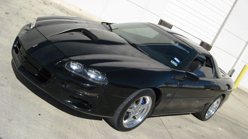 photo 1 Chevrolet Camaro custom wheels   17x, ET , tire size 275/ R17. 18x ET 315/ R18