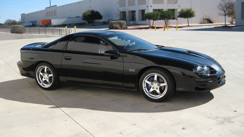 photo 2 Chevrolet Camaro custom wheels   17x, ET , tire size 275/ R17. 18x ET 315/ R18