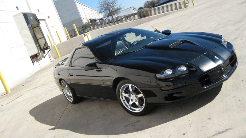 photo 3 Chevrolet Camaro custom wheels   17x, ET , tire size 275/ R17. 18x ET 315/ R18