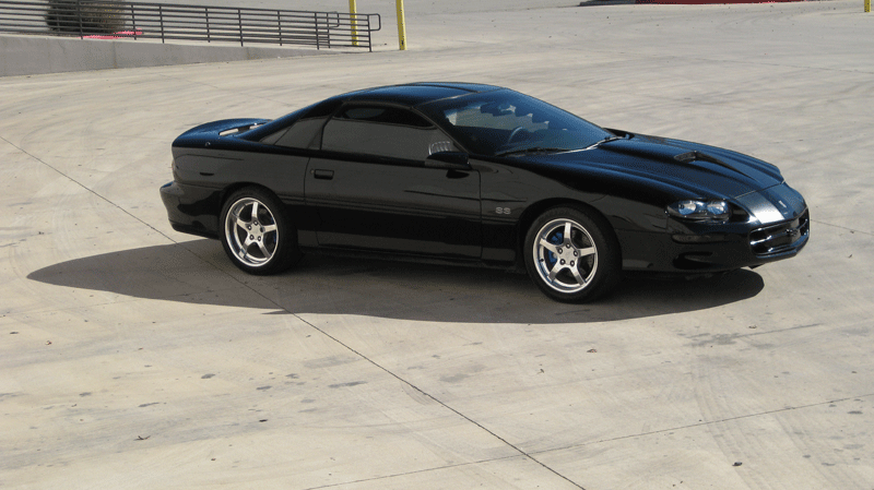 photo 4 Chevrolet Camaro custom wheels   17x, ET , tire size 275/ R17. 18x ET 315/ R18