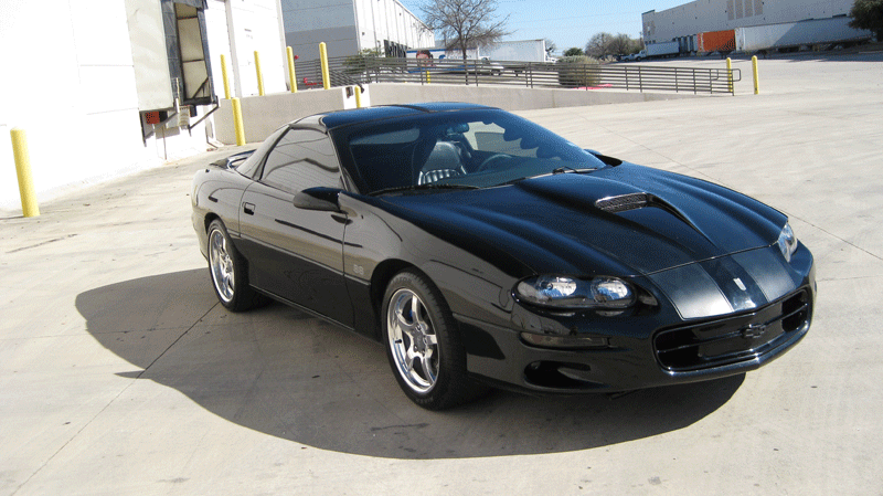 photo 5 Chevrolet Camaro custom wheels   17x, ET , tire size 275/ R17. 18x ET 315/ R18