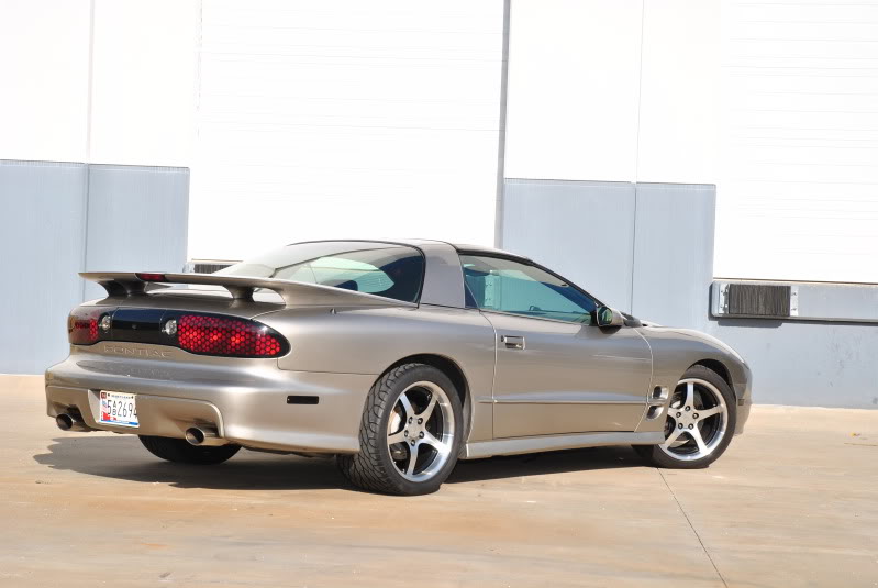 photo 3 Chevrolet Camaro custom wheels C5 DD 18x11.5, ET , tire size 295/ R18. x ET 335/ R