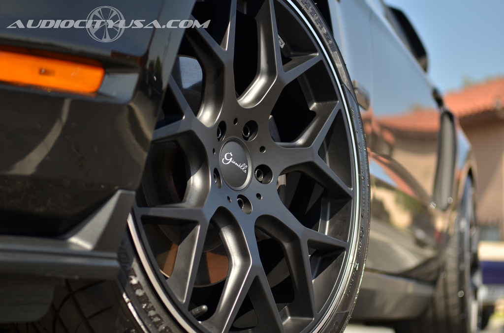 photo 3 Ford Mustang custom wheels Gianelle Puerto 20x8.5, ET , tire size X R20. 20x10.0 ET