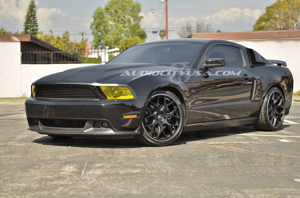 photo 5 Ford Mustang custom wheels Gianelle Puerto 20x8.5, ET , tire size X R20. 20x10.0 ET
