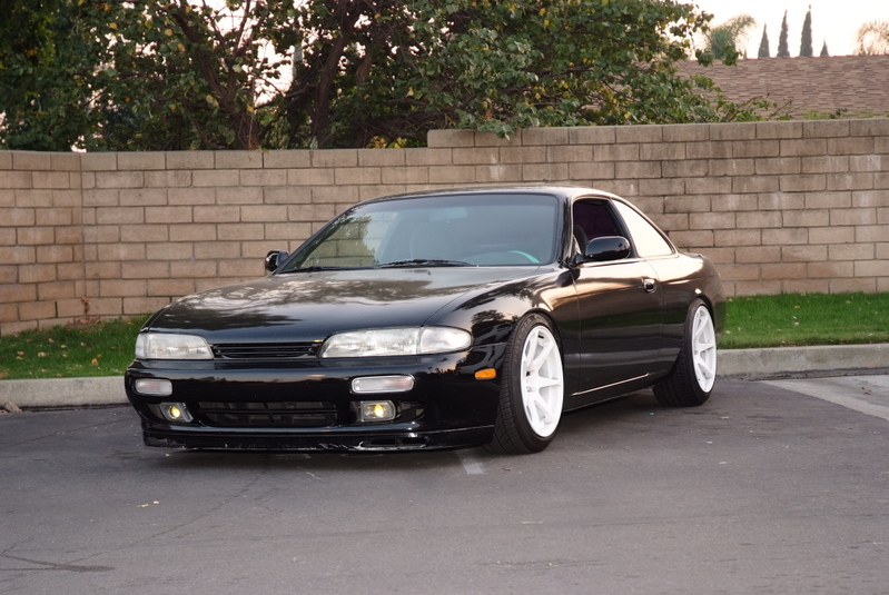 photo 2 Nissan S14 custom wheels MB Battle 17x9.5, ET +15, tire size 225/45 R17. x ET