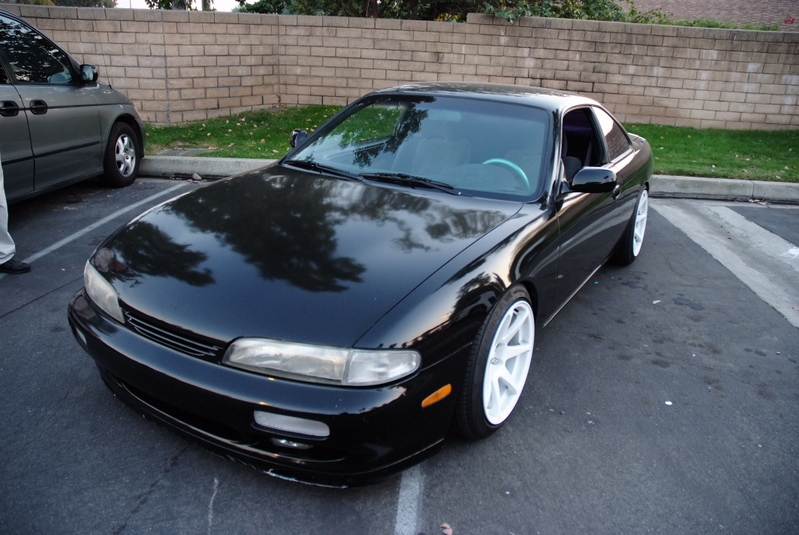 photo 4 Nissan S14 custom wheels MB Battle 17x9.5, ET +15, tire size 225/45 R17. x ET