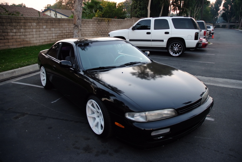 photo 5 Nissan S14 custom wheels MB Battle 17x9.5, ET +15, tire size 225/45 R17. x ET