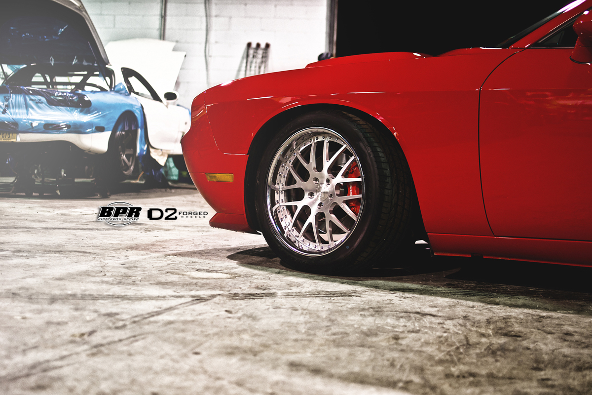 photo 2 Dodge Challenger custom wheels D2FORGED FMS-01 20x9.5, ET , tire size X R20. 22x11.0 ET
