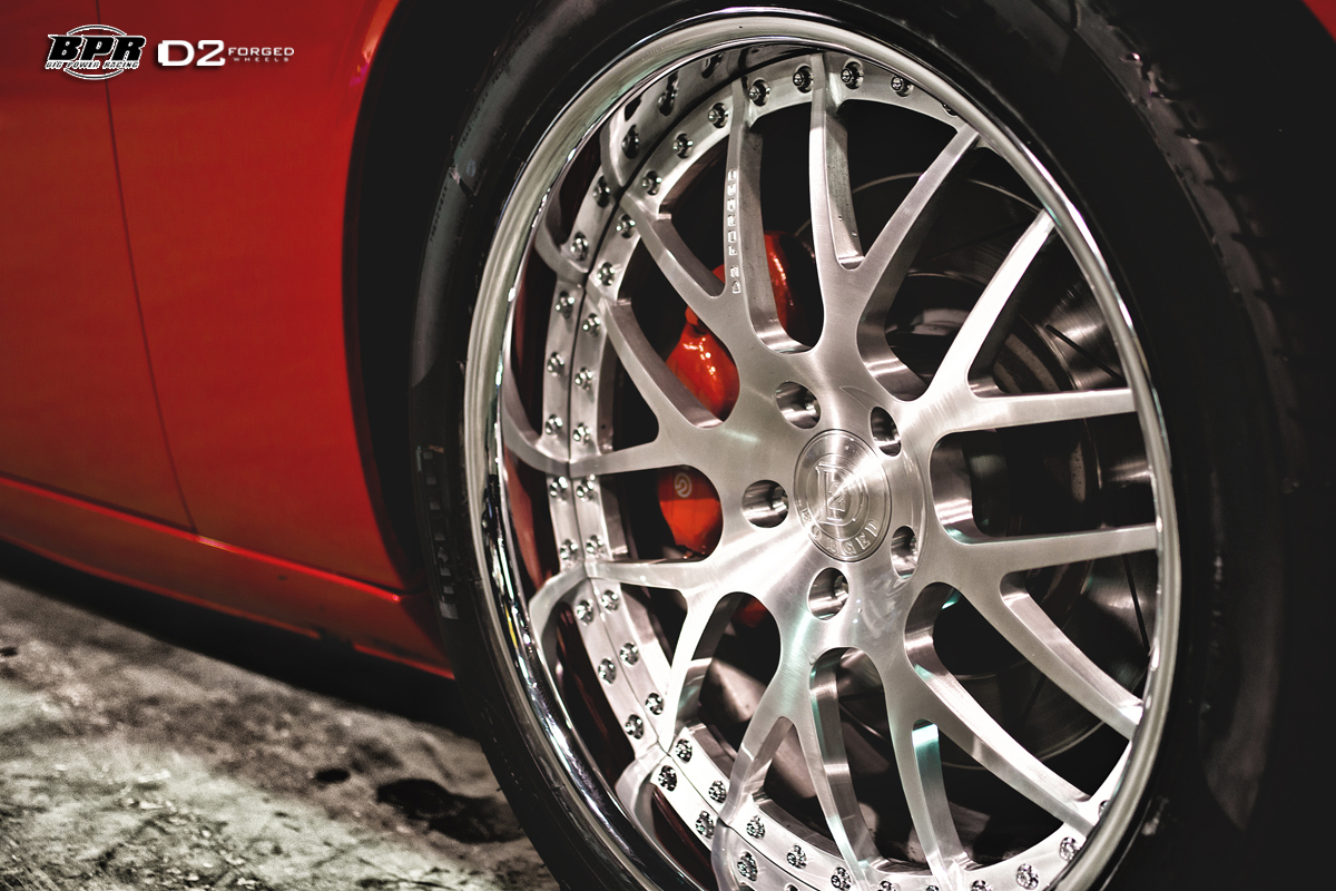 photo 1 Dodge Challenger custom wheels D2FORGED FMS-01 20x9.5, ET , tire size X R20. 22x11.0 ET